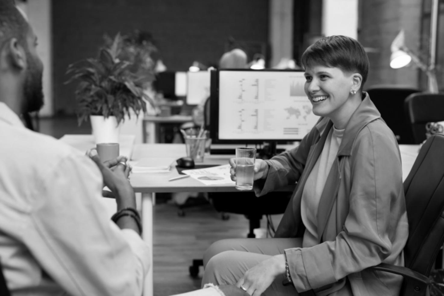 Espace de formation avec matériel pédagogique sur la gestion financière